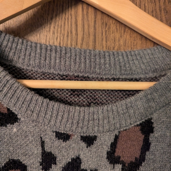 Leopard sweater M - Picture 2 of 4